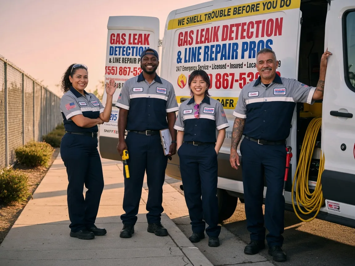 Gas Line Repair company in Mountain Home, ID
