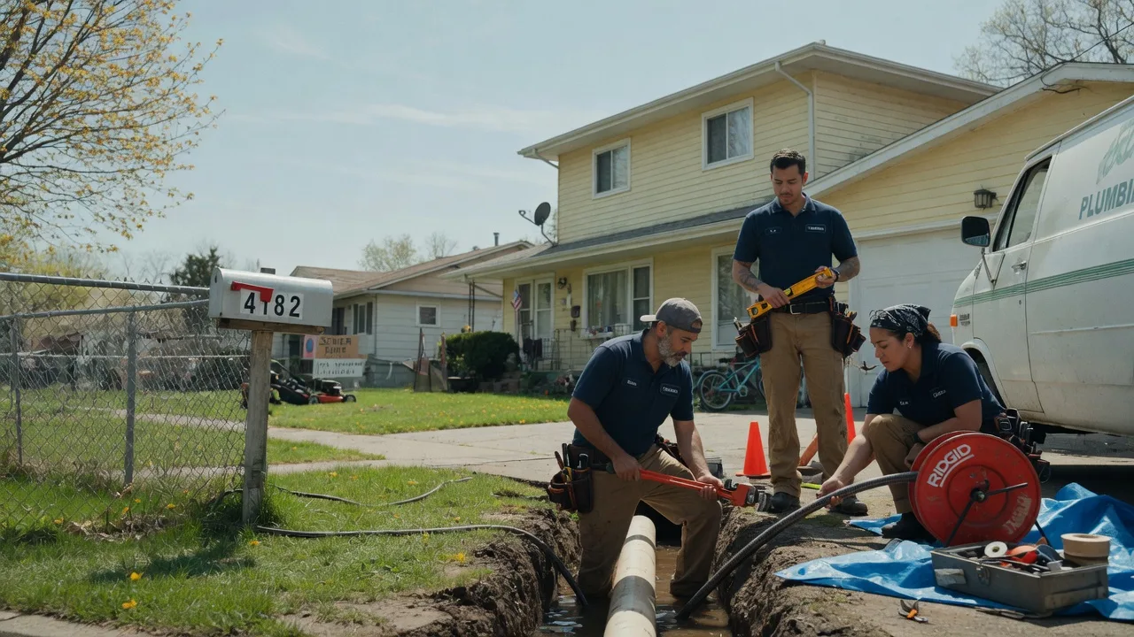 Gas Line Repair in Mountain Home, ID near me